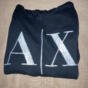 ARMANI EXCHANGE HOODED SWEATER